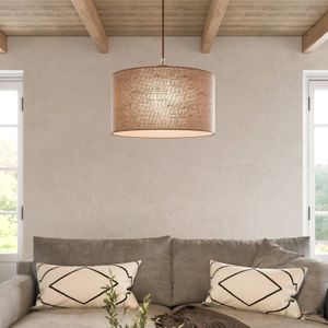 Viokef Hanglamp Senso, rond, Ø 40 cm
