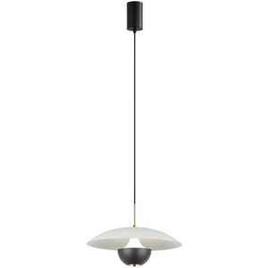 Viokef Valia LED hanglamp, grijs