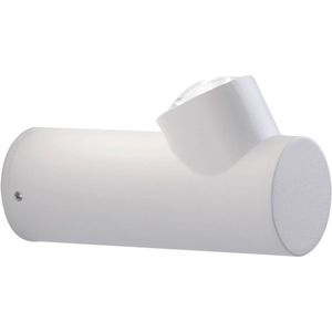 Viokef LED buitenwandlamp Vox, wit