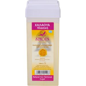 Simoun Body Sugaring Roll-on Classic 100ml - Suikerhars - Striphars - Sugar wax