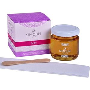 Simoun Soft Sugar Wax 140g - Suikerhars - Striphars
