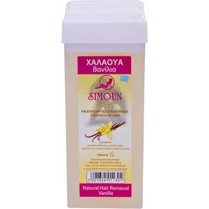 Simoun Body Sugaring Roll-on Vanilla 100ml - Suikerhars - Sugar wax - Striphars