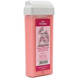Simoun Wax Roll-on Titanium 100ml - Strips wax