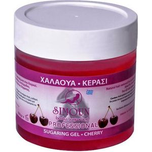 Simoun Professional Sugar Wax Cherry Soft 600 gr - Suikerhars - Suikerwax
