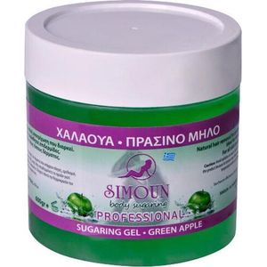 Simoun Professional Sugar Wax Green Apple Regular 600g - Suikerhars