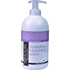 Simoun Post Sugaring Hydrating and Soothing Lotion