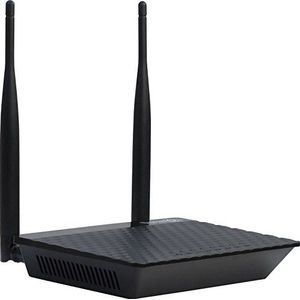 Intertec NT ""PowerOn"" RPD-600 Router, Router, Zwart
