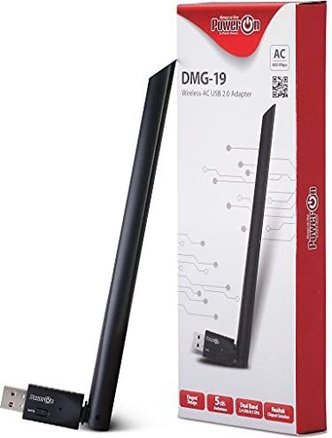 Inter-Tech DMG-19 WLAN - 650 Mbit/s - Dual Band