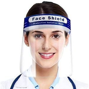 Tegcare Gezichtsbeschermingsschild beschermend vizier Face Shield 5 stuks (Remove Protection Foil Before use)..., 240 g