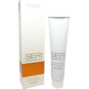 Farcom Seri Premium Hair Color Cream Permanente Crème Haarkleur Kleuring 60ml - 6.4 Dark Copper Blonde