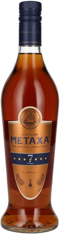 Metaxa Brandy 7 star fles 70cl