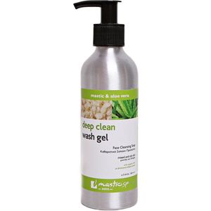 Mastic & Aloë Vera Deep Clean Face Wash Gel