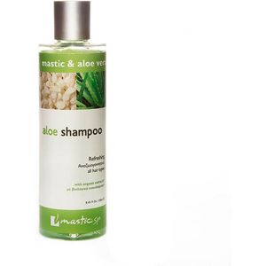 Mastic & Aloë Vera shampoo