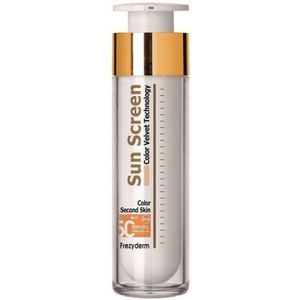 Freszyderm - Color Velvet - Gezichtscrème - SPF 50+ - Voor Alle Huidtypes
