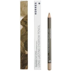 Korres Make-up Ogen Eyebrow Pencil No. 03 Light Shade 1 Stk. (€ 7,23 / 1 stuks)