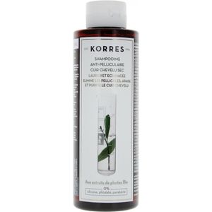 Korres Haarkleur en haarverzorging Speciale shampoos Laurier en EchinaceaAnti-Schuppen Shampoo Laurel & Echinacea - anti-roos 250 ml (€ 46,80 / 1 l)