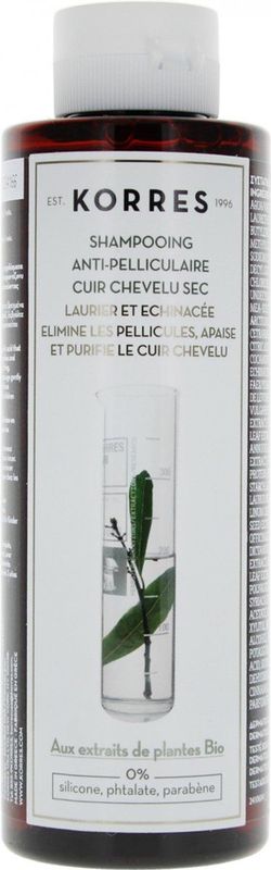 Korres - Laurier en Echinacea - Anti-Roos Shampoo - 250 ml