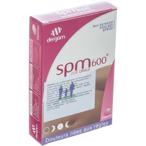 Dergam SPM 600 Capsules 60 stuks
