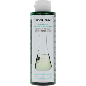 Korres - Cystine and Minerals - Shampoo - Tegen Haaruitval - 250 ml