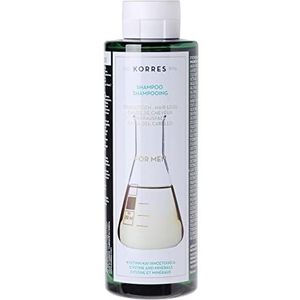 KORRES Cystine & Mineralen Anti-Haaruitval Shampoo voor Mannen 250 ml