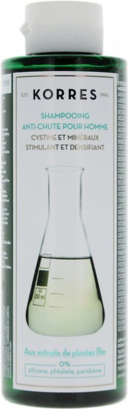 Korres - Cystine and Minerals - Shampoo - Tegen Haaruitval - 250 ml