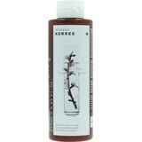 Korres - Shampoo - Almond And Linseed - 250 ml - Voor Droog Haar