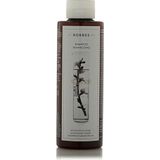 Korres - Shampoo - Almond And Linseed - 250 ml - Voor Droog Haar