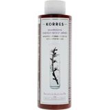Korres - Shampoo - Almond And Linseed - 250 ml - Voor Droog Haar