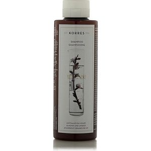 Korres Almond & Linseed Shampoo For Dry Or Damaged Hair 250 ml