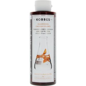 Korres - Shampoo - Sunflower & Mountain Tea - 250 ml