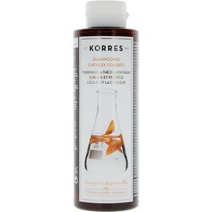 Korres Sunflower and Mountain Tea Shampoo  voor Gekleurd Haar 250 ml