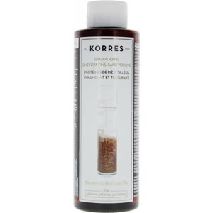 KORRES Rice Proteins & Linden Shampoo 250 ml