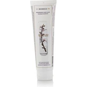 KORRES - Haarmasker - Amandel - Karitéboter - 200ml