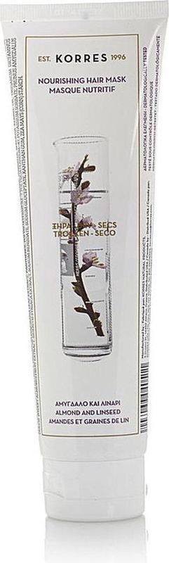Korres Almond & Linseed Hair Mask 125 ml