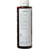 KORRES Aloë & Dittany Shampoo voor normaal haar, voor vocht en elasticiteit, siliconen- en parabenen, 250 ml