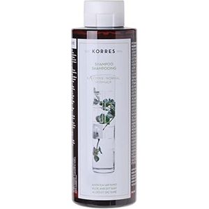 KORRES Aloë en Dittany - Shampoo - 250 ml - Vrij van Siliconen en Parabenen