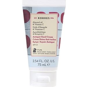 KORRES Almond Oil - Handcrème - 75 ml - Anti-Spot Formule met Vitamine C
