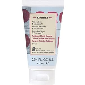 Korres Anti-vlekken Handcrème SPF15 75 ml