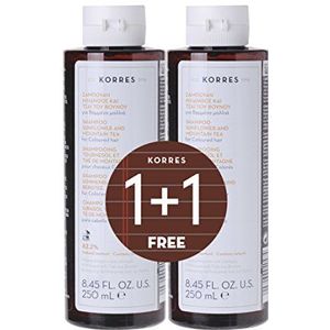 Korres 1+1 Sunflower and Mountain Tea Shampoo 500 ml