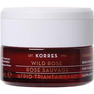 Korres - Wild Rose - Gezichtscrème - 40 ml