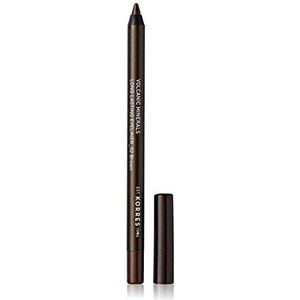 KORRES Volcanic Minerals Eyeliner, 1,2 g, bruin