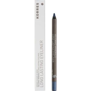 Korres - Black Volcanic Minerals - Oogpotlood - Blauw - 1,2 g