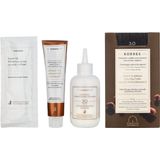 KORRES - Arganolie Geavanceerde Kleuring 3.0 Donkerbruin - 50 ml - 75 ml Ontwikkelaar - 20 ml Conditioner