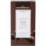 KORRES - Arganolie Geavanceerde Kleuring - Middenbruin - 50 ml