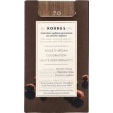KORRES - Arganolie Geavanceerde Kleuring - Haarkleur - Blond - 50 ml