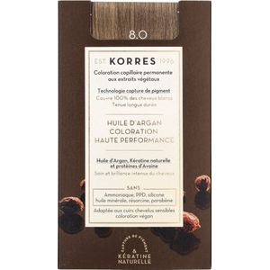 KORRES Arganolie - Geavanceerde Kleuring - Licht Blond - 50 ml