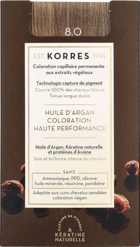 KORRES Arganolie - Geavanceerde Kleuring - Licht Blond - 50 ml