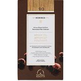 KORRES - Arganolie Geavanceerde Kleuring - Zeer Licht Blond - 50 ml