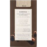 KORRES - Arganolie Geavanceerde Kleuring - Platina Blond - 50 ml