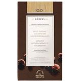 Korres Argan Oil Advanced Colorant 10.0 Platinum Blonde 1 St Set